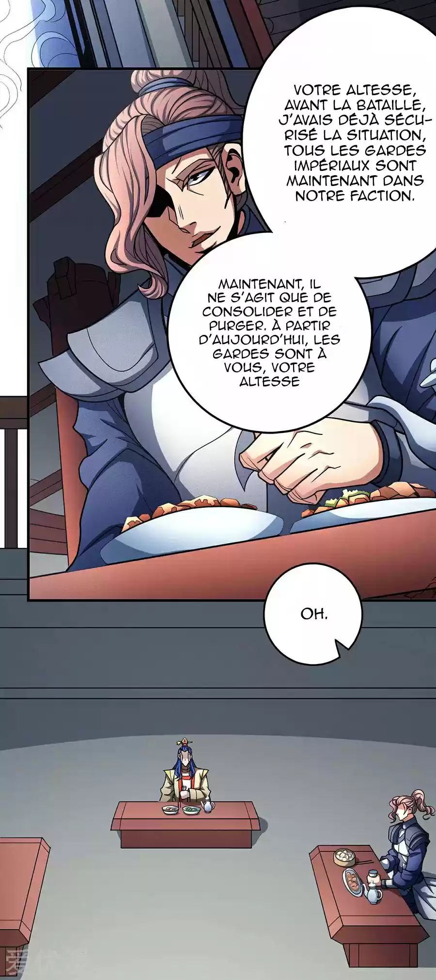Read God of Martial Arts FR Manga Online