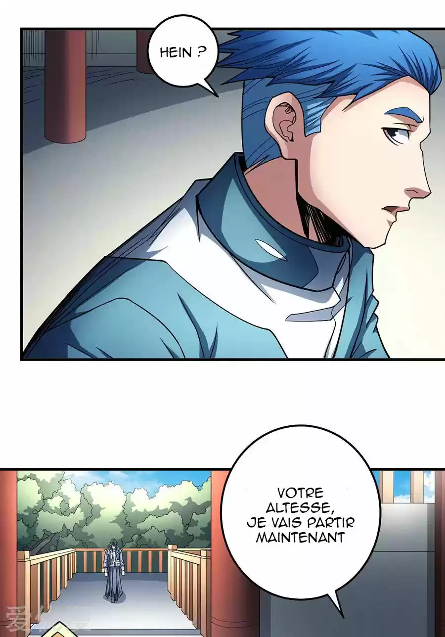 Read God of Martial Arts FR Manga Online