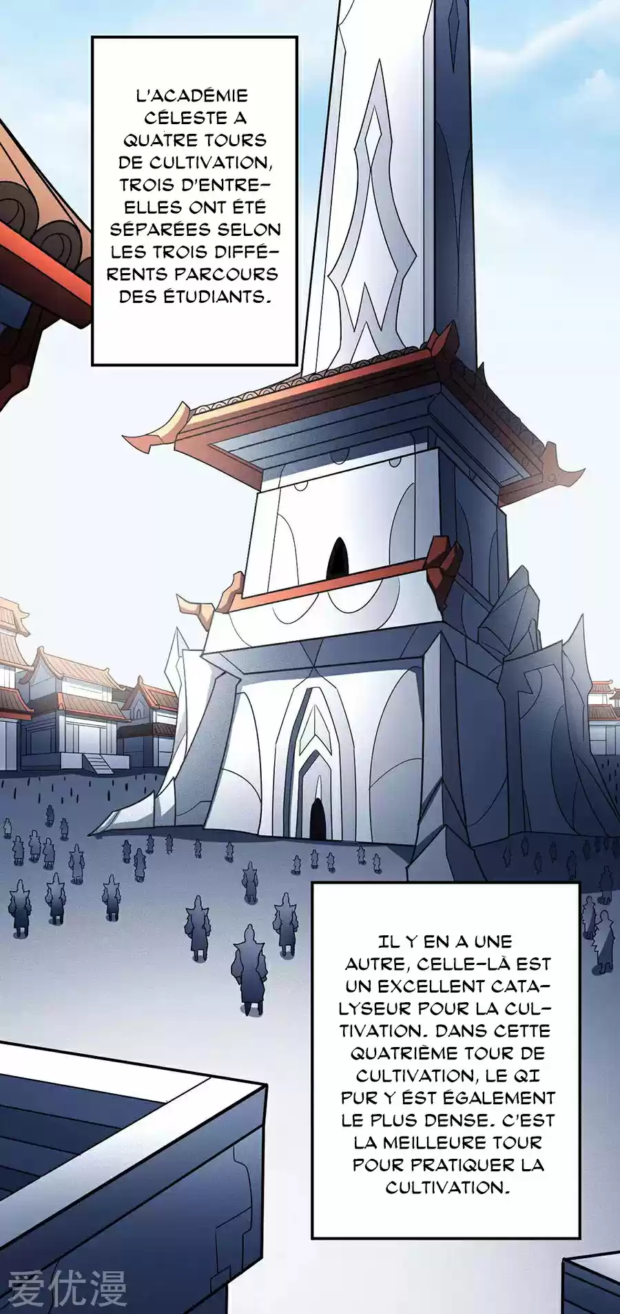 Read God of Martial Arts FR Manga Online