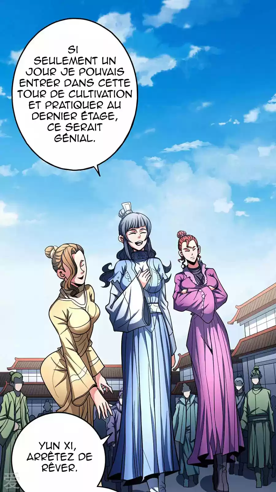 Read God of Martial Arts FR Manga Online