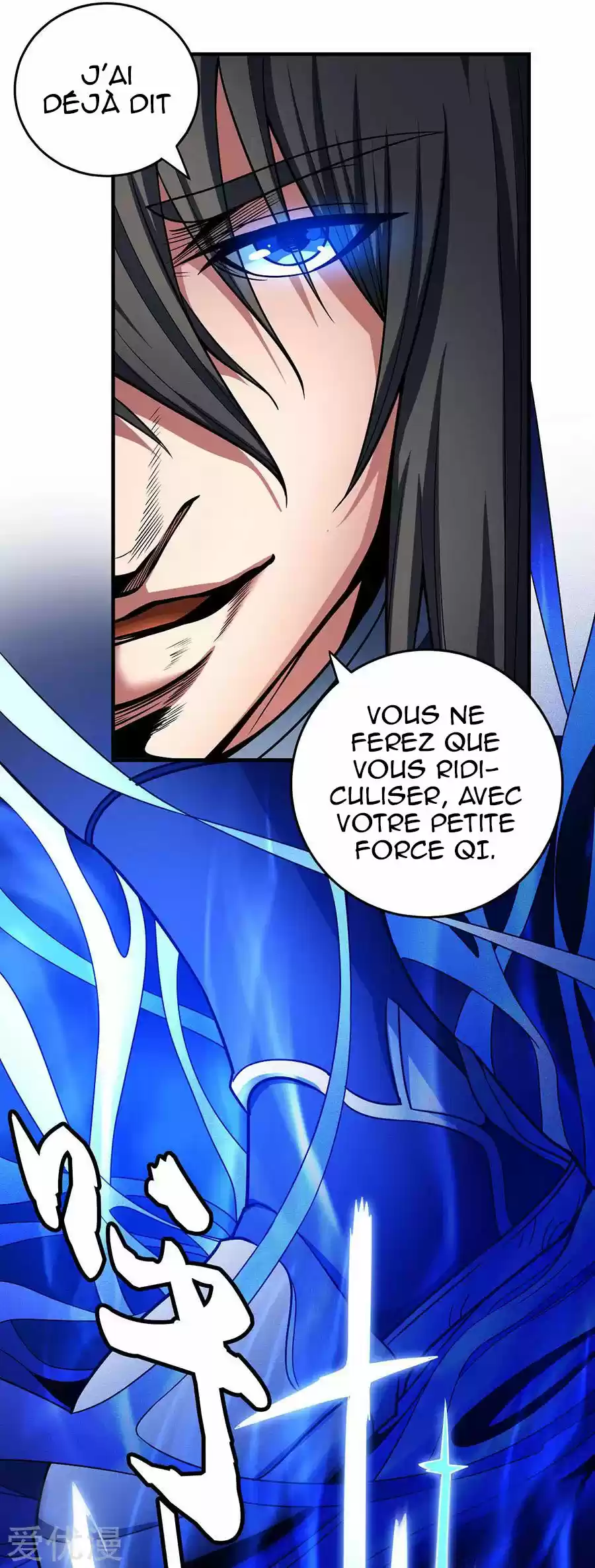 Read God of Martial Arts FR Manga Online