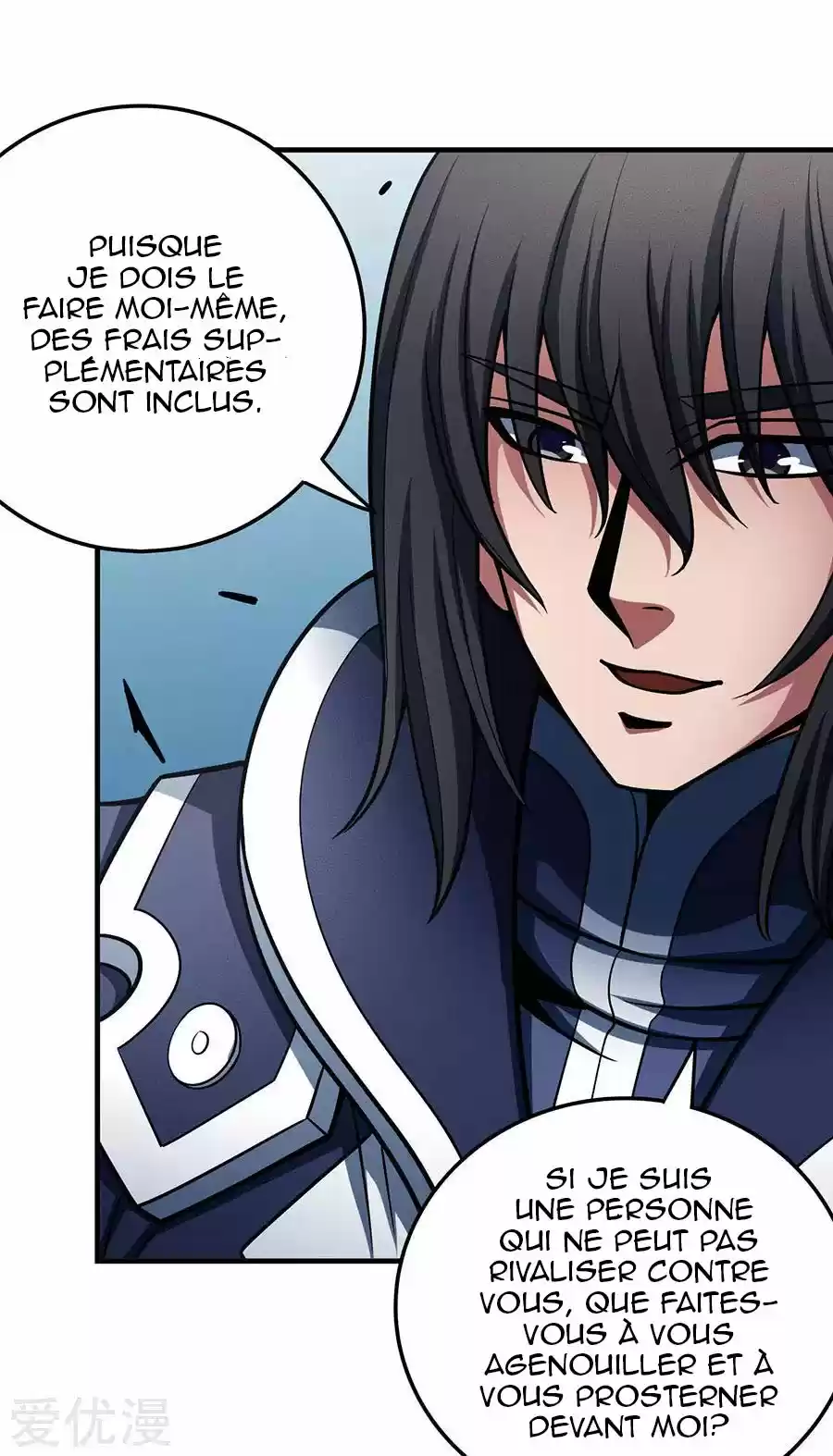 Read God of Martial Arts FR Manga Online