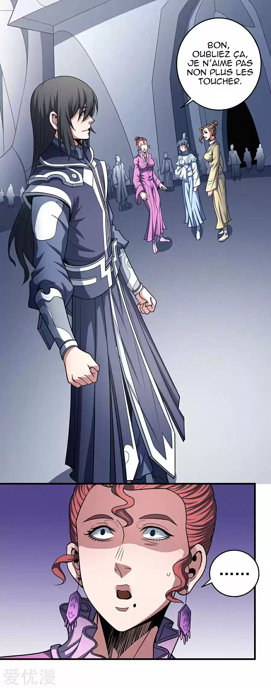 Read God of Martial Arts FR Manga Online