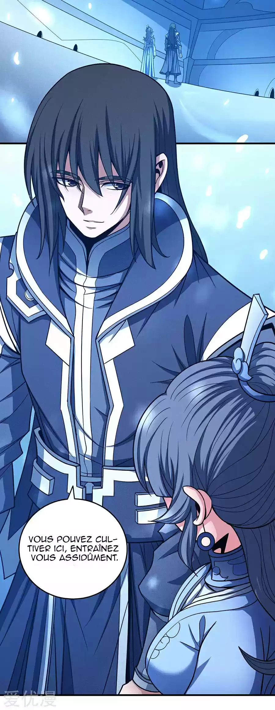 Read God of Martial Arts FR Manga Online
