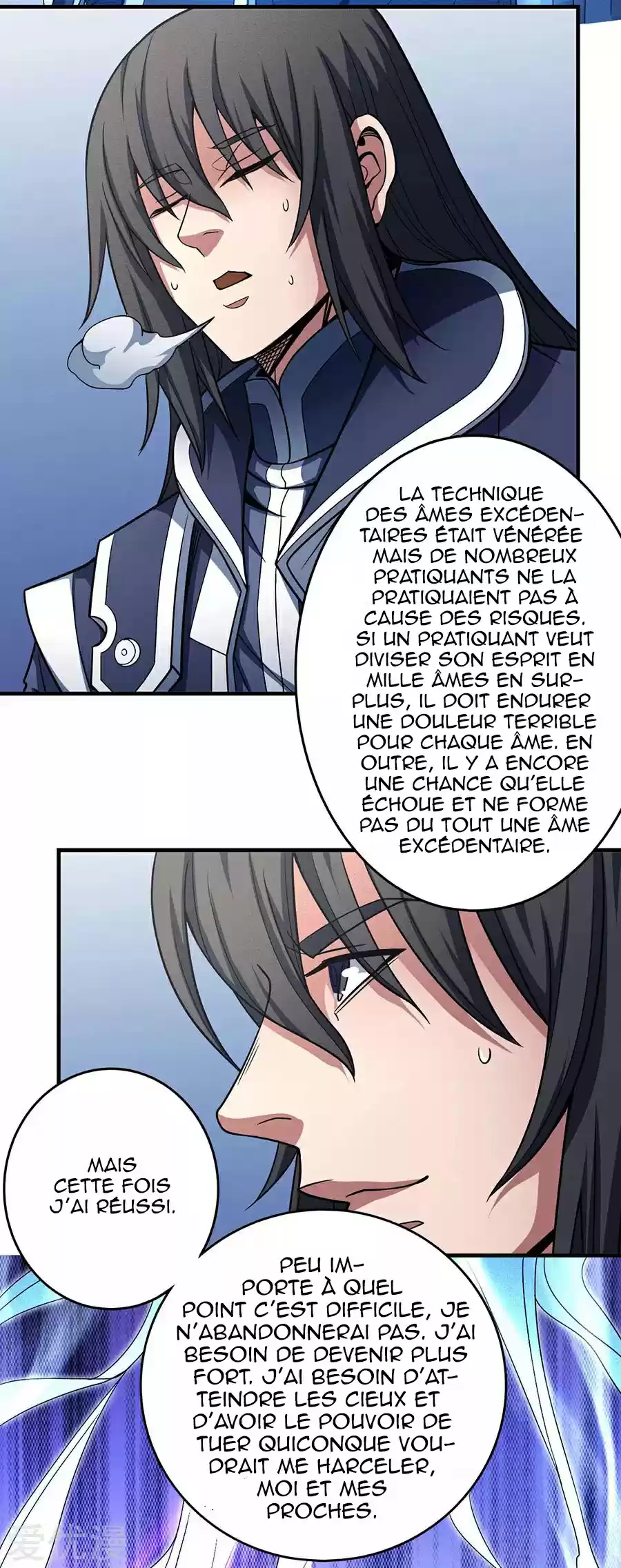 Read God of Martial Arts FR Manga Online