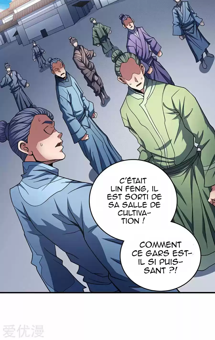 Read God of Martial Arts FR Manga Online