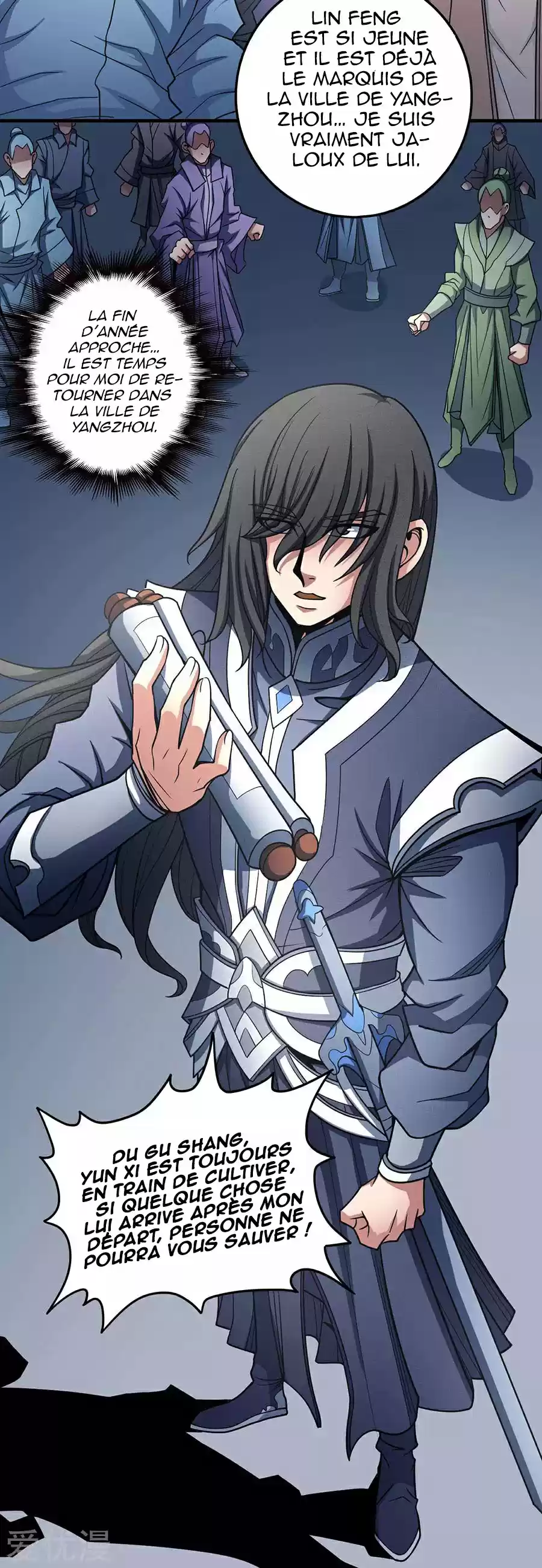 Read God of Martial Arts FR Manga Online