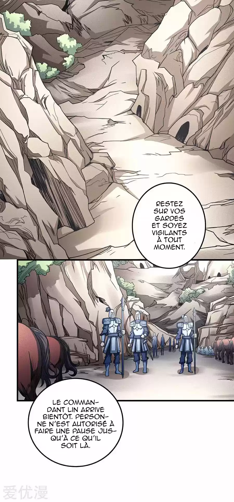 Read God of Martial Arts FR Manga Online