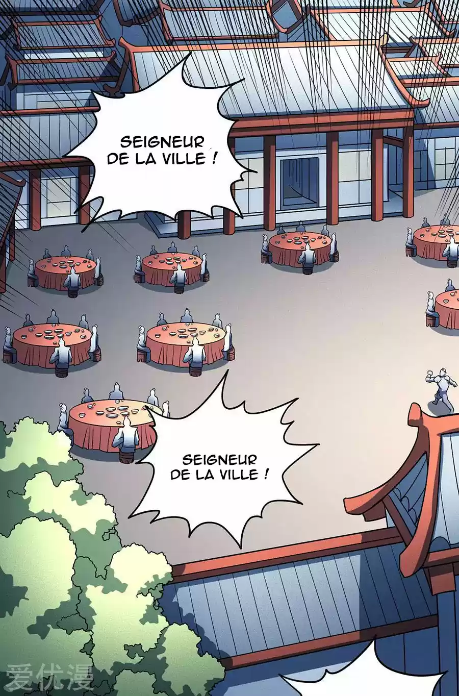 Read God of Martial Arts FR Manga Online
