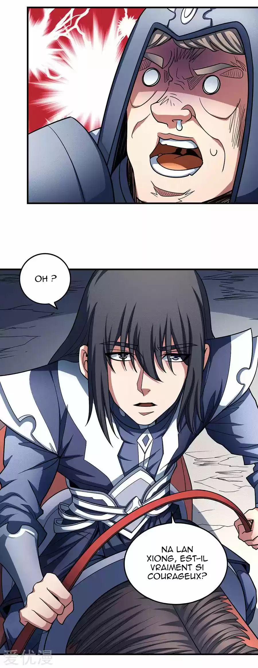 Read God of Martial Arts FR Manga Online