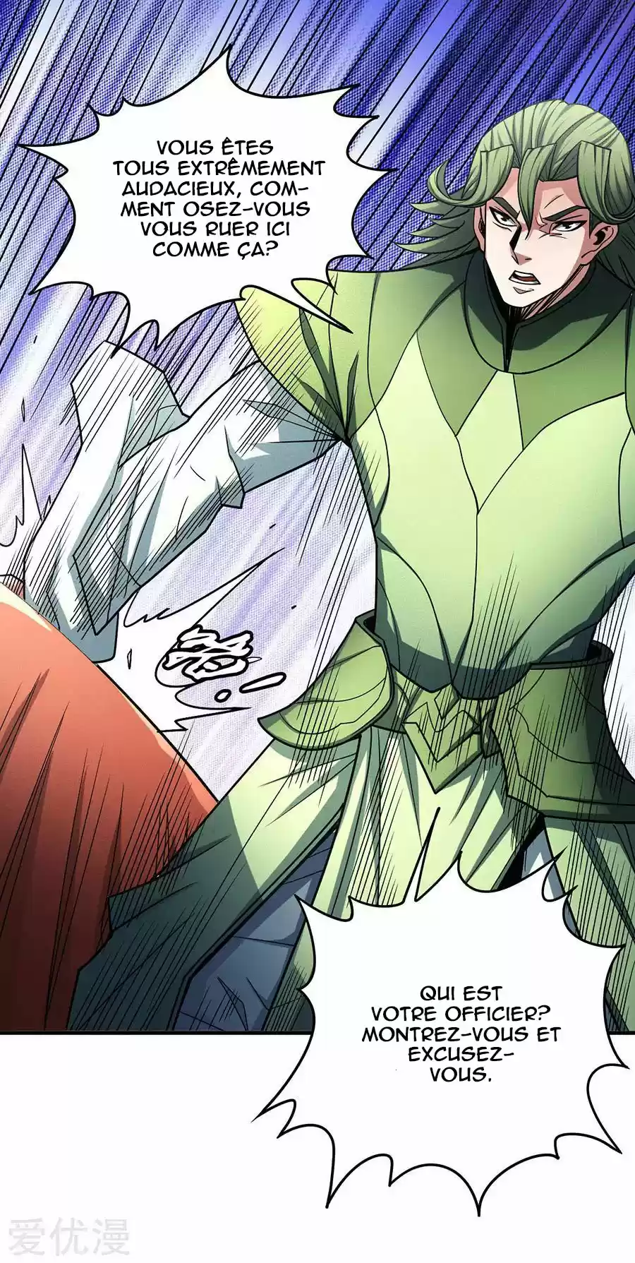 Read God of Martial Arts FR Manga Online