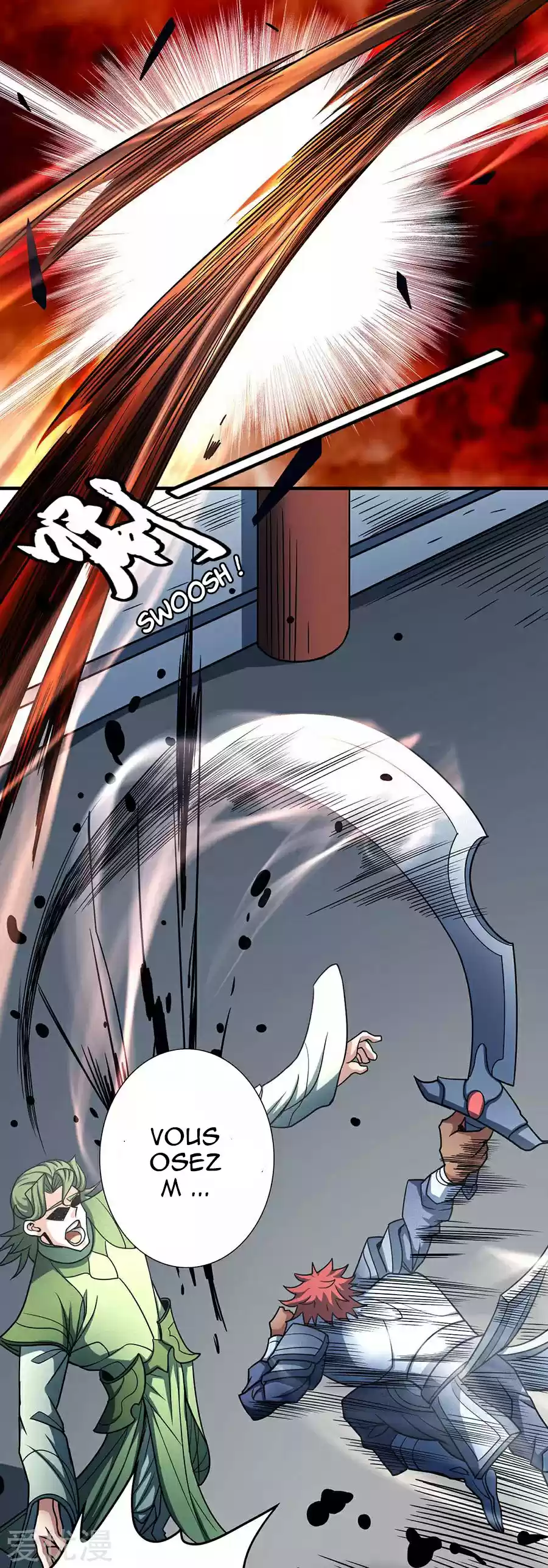 Read God of Martial Arts FR Manga Online
