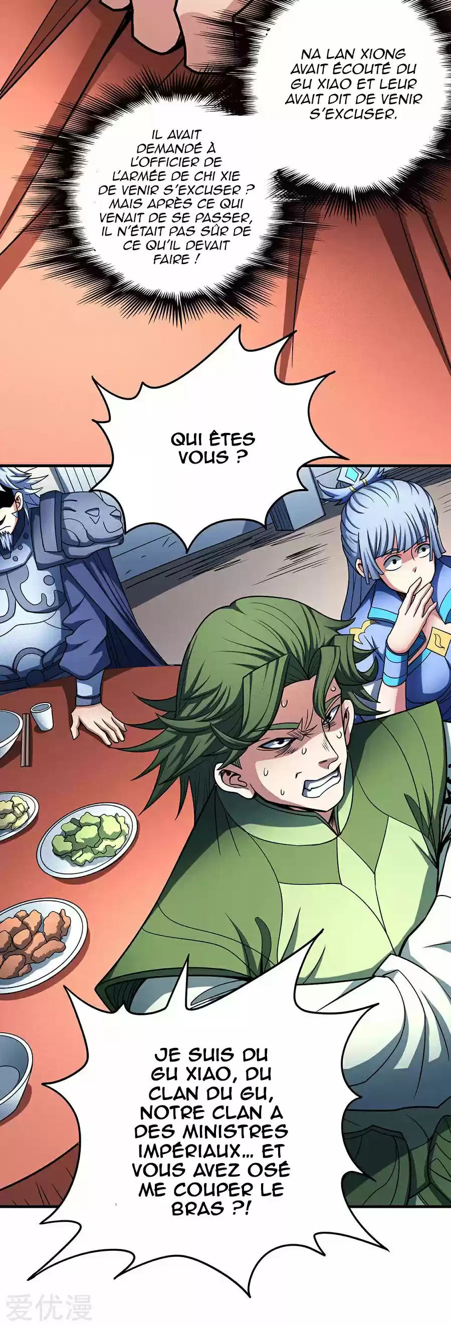 Read God of Martial Arts FR Manga Online