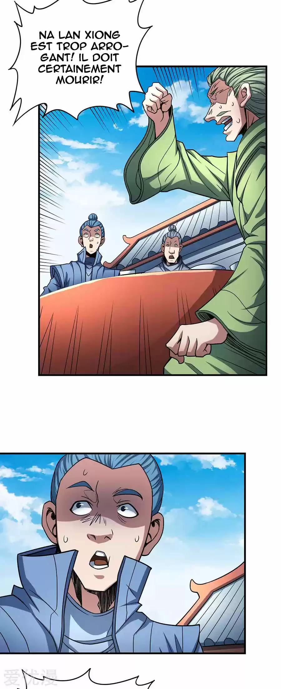 Read God of Martial Arts FR Manga Online