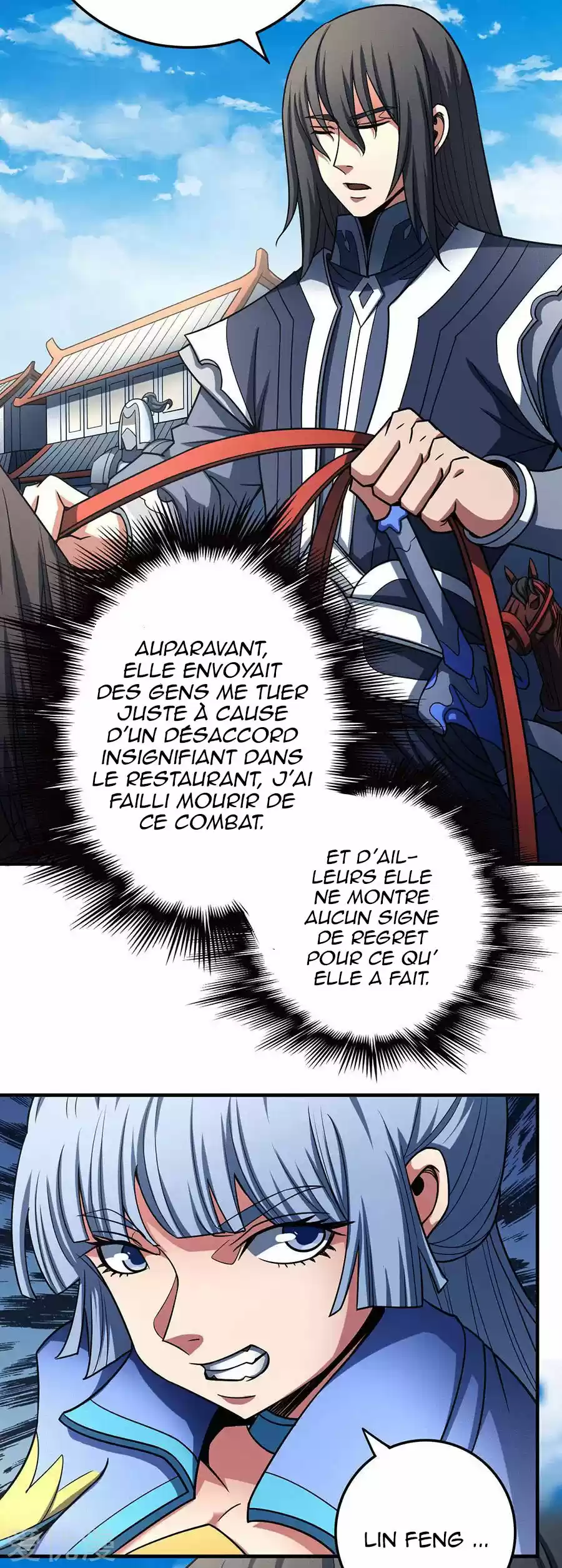 Read God of Martial Arts FR Manga Online