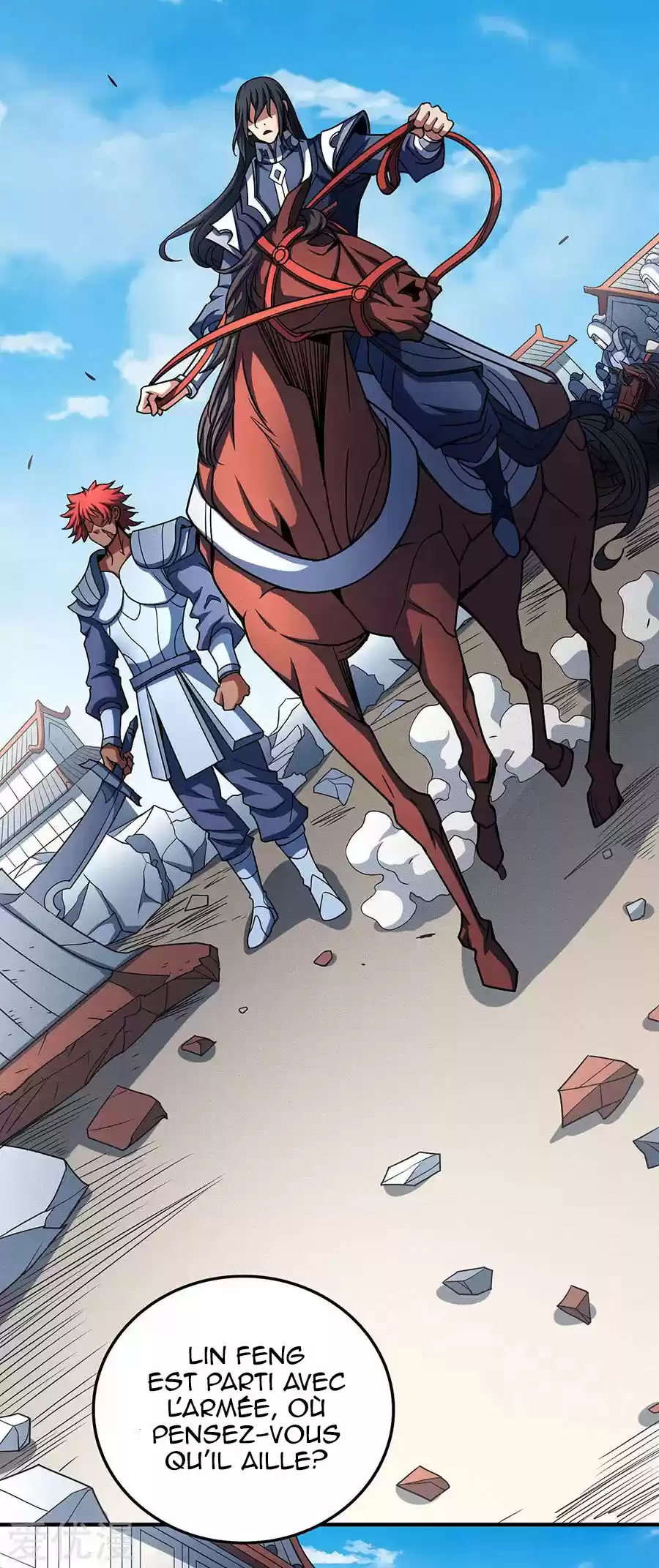 Read God of Martial Arts FR Manga Online