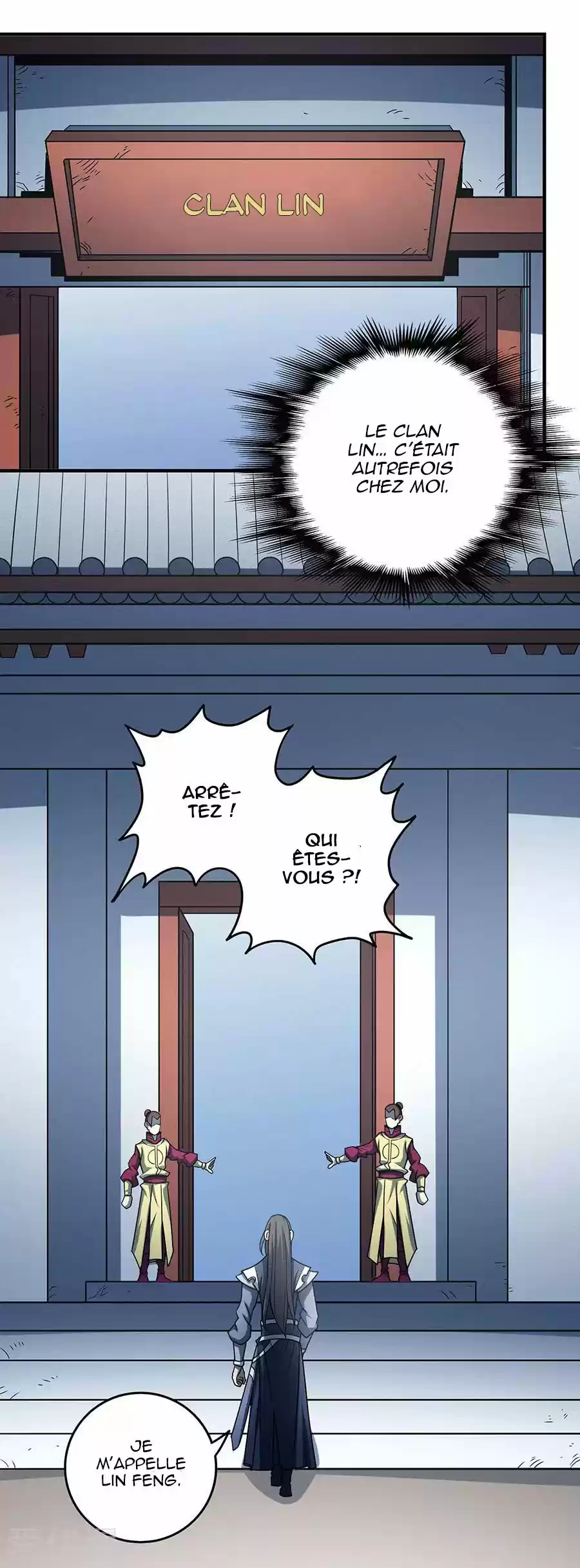 Read God of Martial Arts FR Manga Online