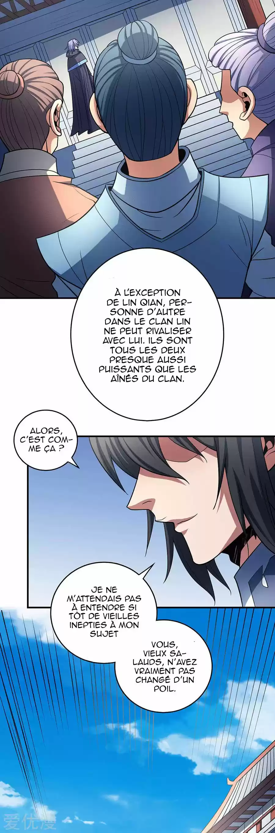 Read God of Martial Arts FR Manga Online