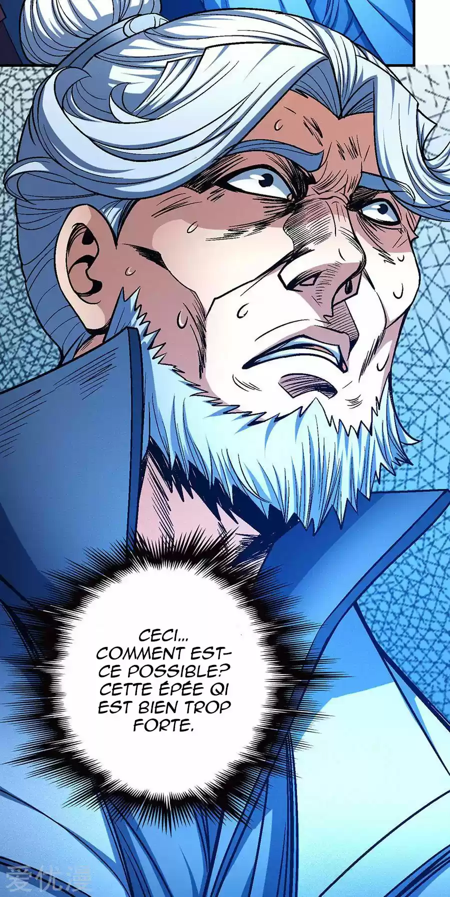 Read God of Martial Arts FR Manga Online