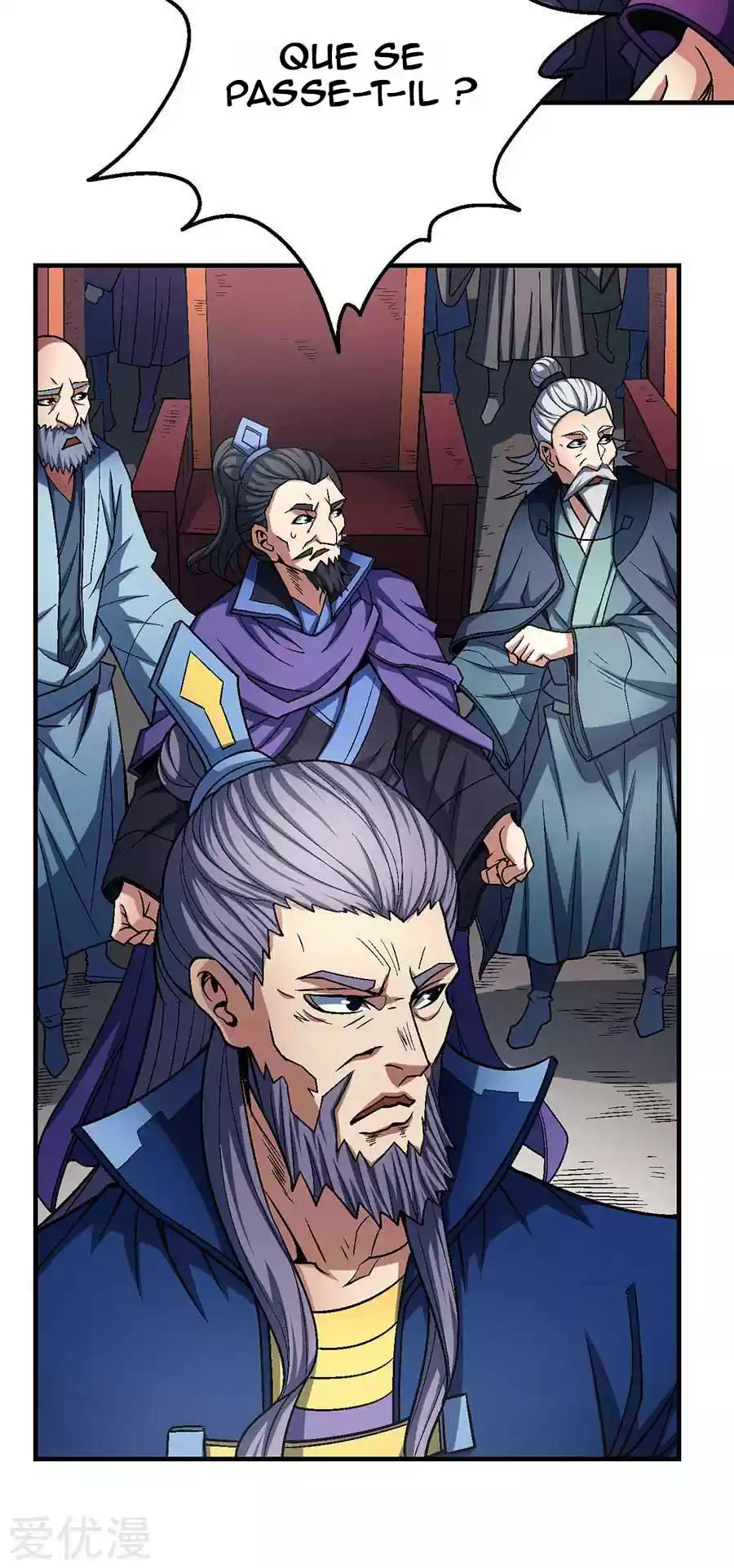 Read God of Martial Arts FR Manga Online