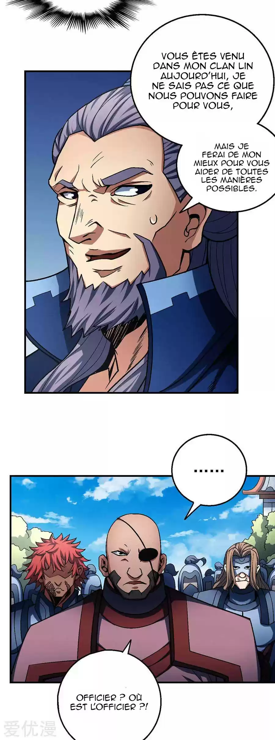 Read God of Martial Arts FR Manga Online
