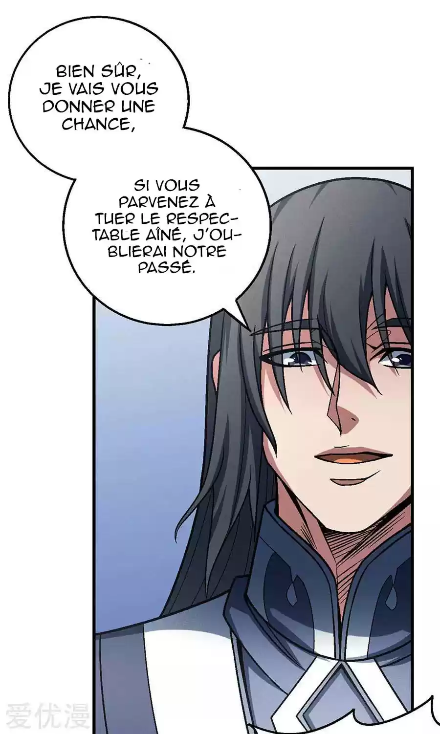 Read God of Martial Arts FR Manga Online