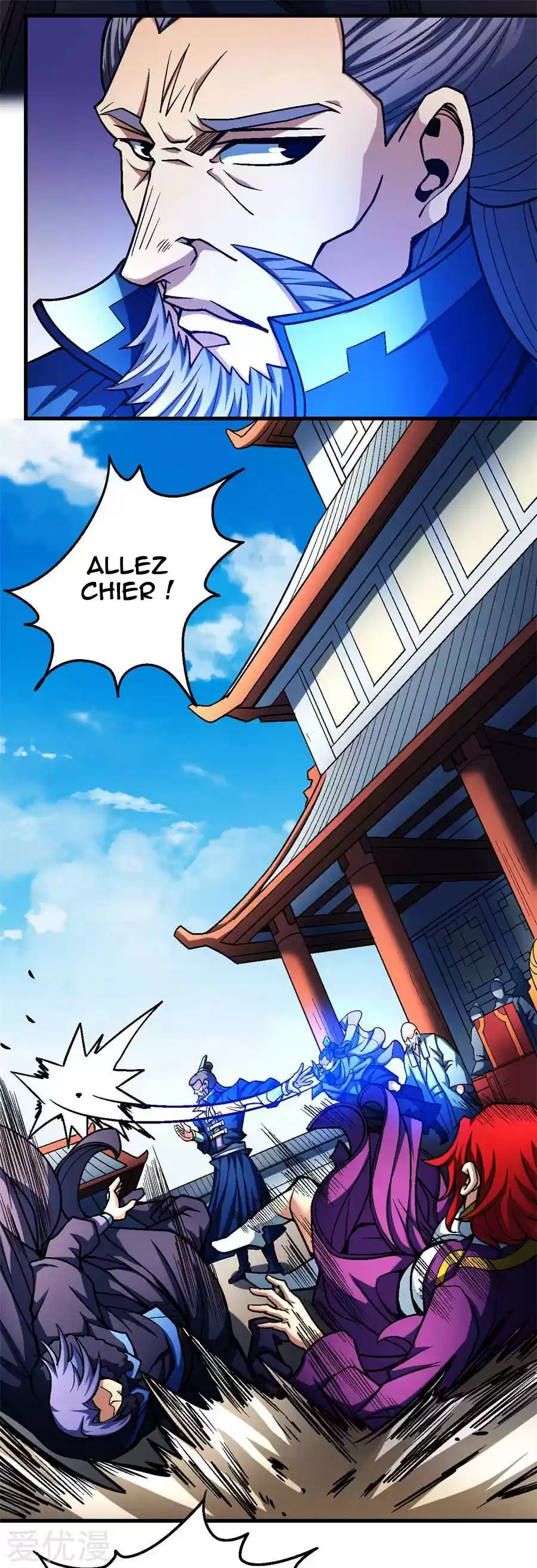 Read God of Martial Arts FR Manga Online