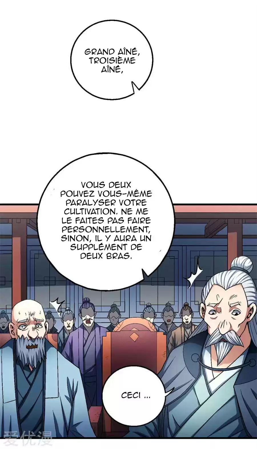 Read God of Martial Arts FR Manga Online