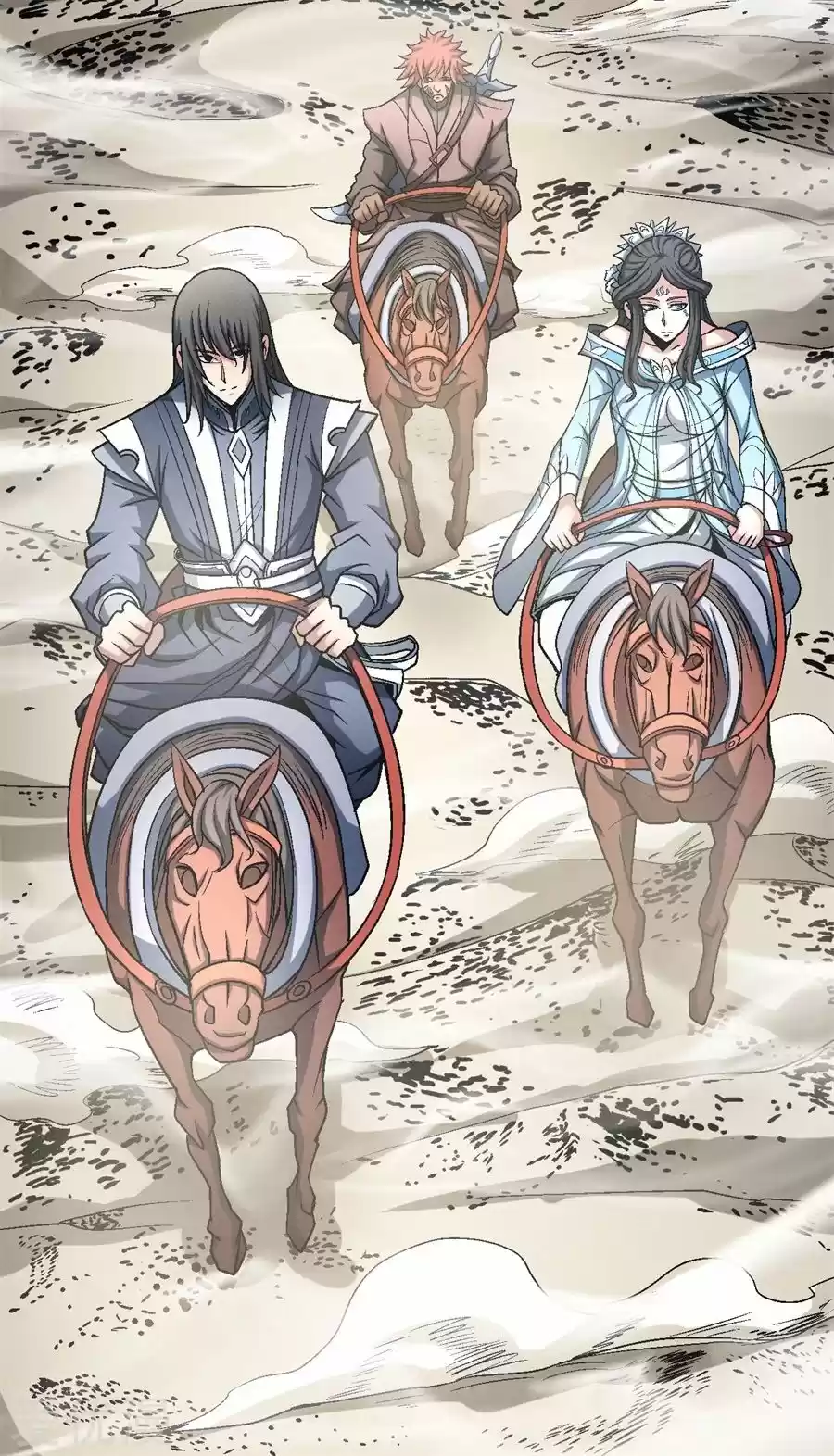 Read God of Martial Arts FR Manga Online