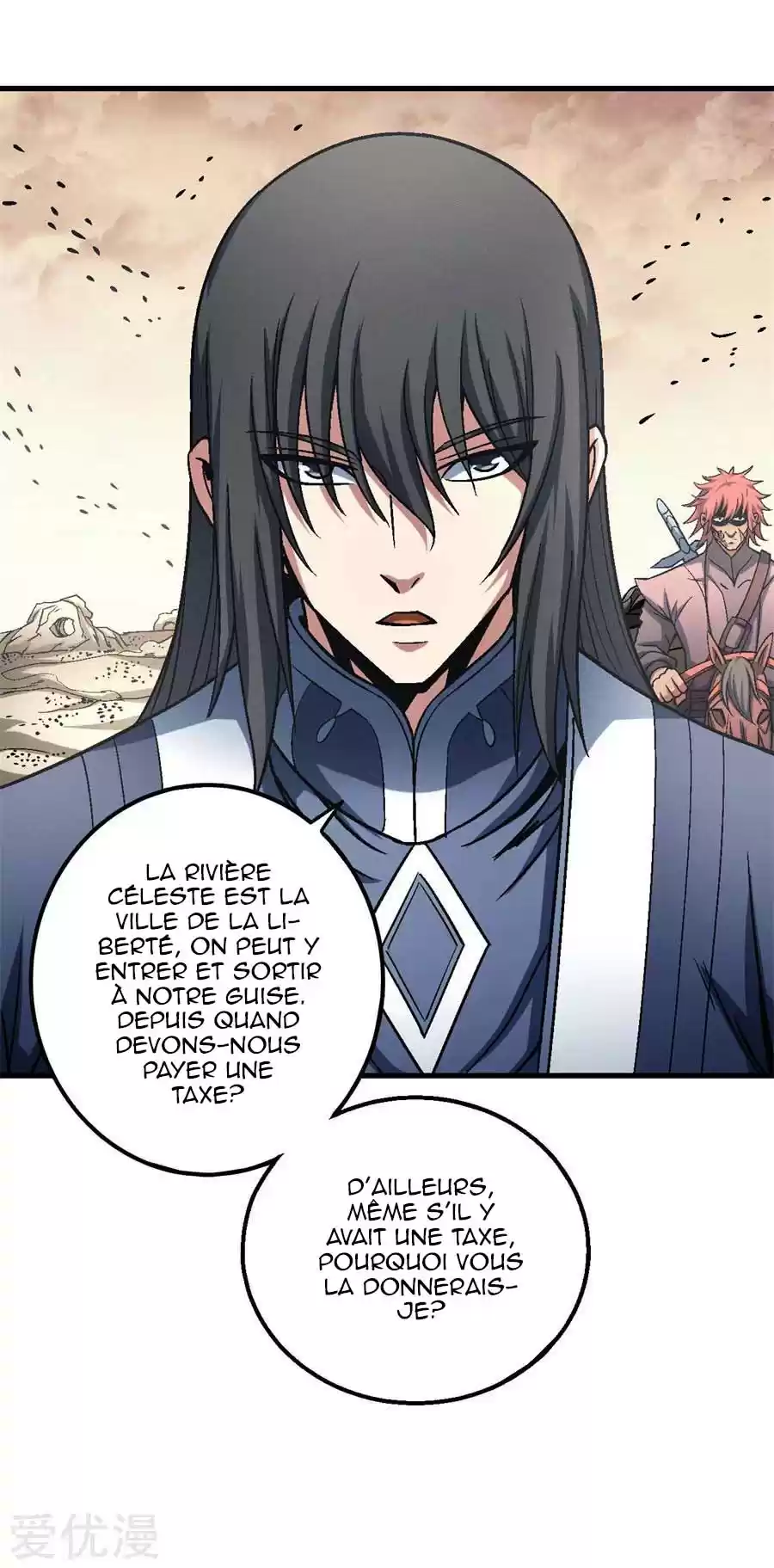 Read God of Martial Arts FR Manga Online