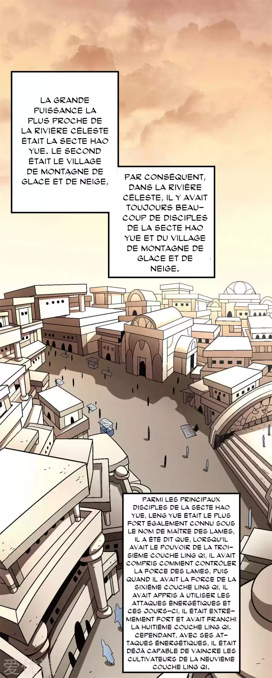 Read God of Martial Arts FR Manga Online