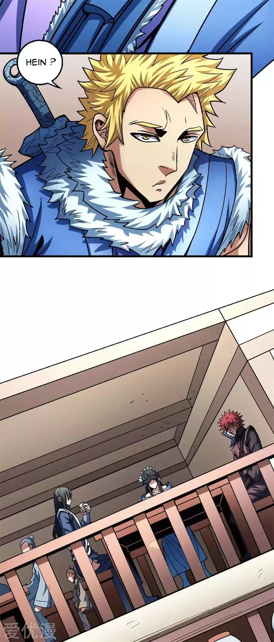 Read God of Martial Arts FR Manga Online