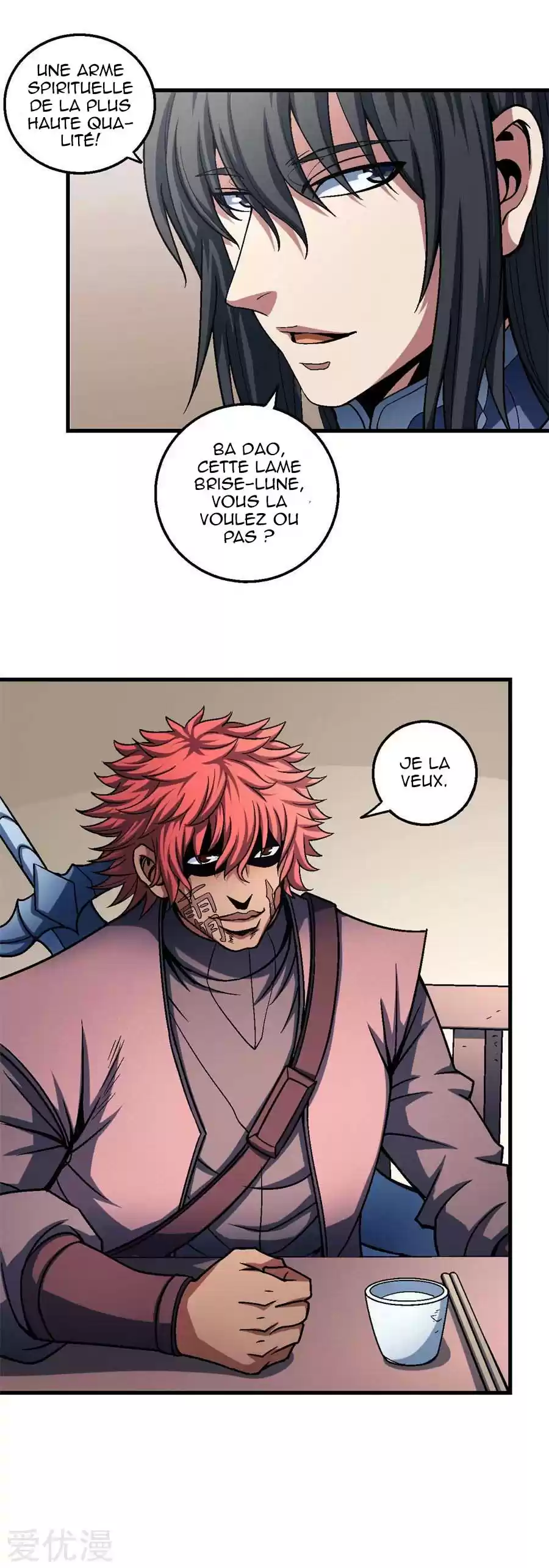 Read God of Martial Arts FR Manga Online