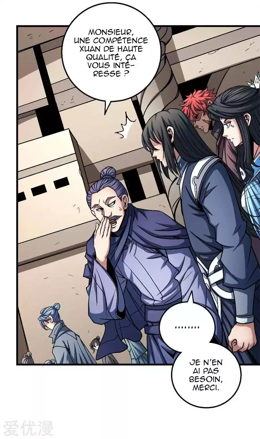 Read God of Martial Arts FR Manga Online