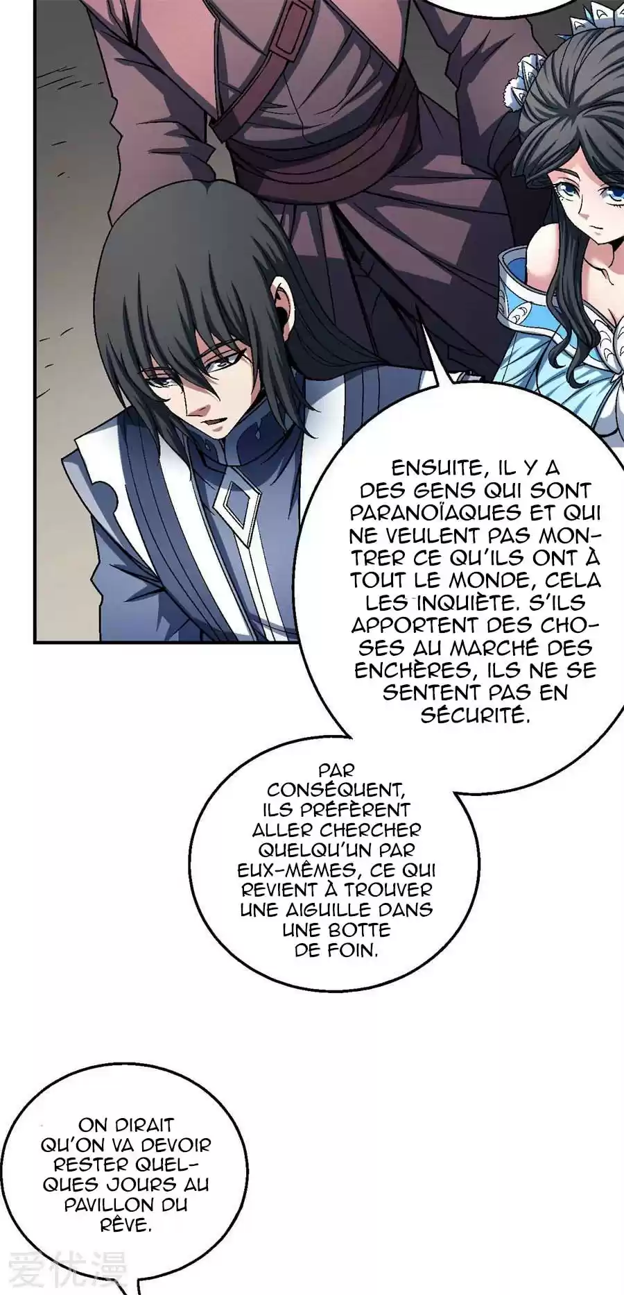 Read God of Martial Arts FR Manga Online
