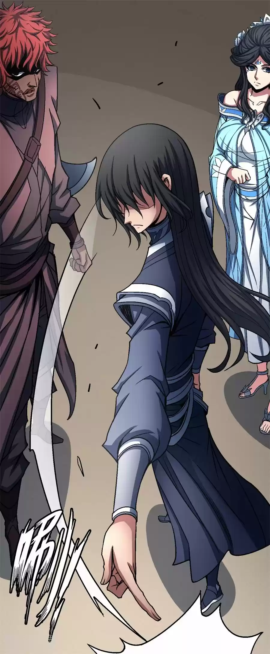 Read God of Martial Arts FR Manga Online