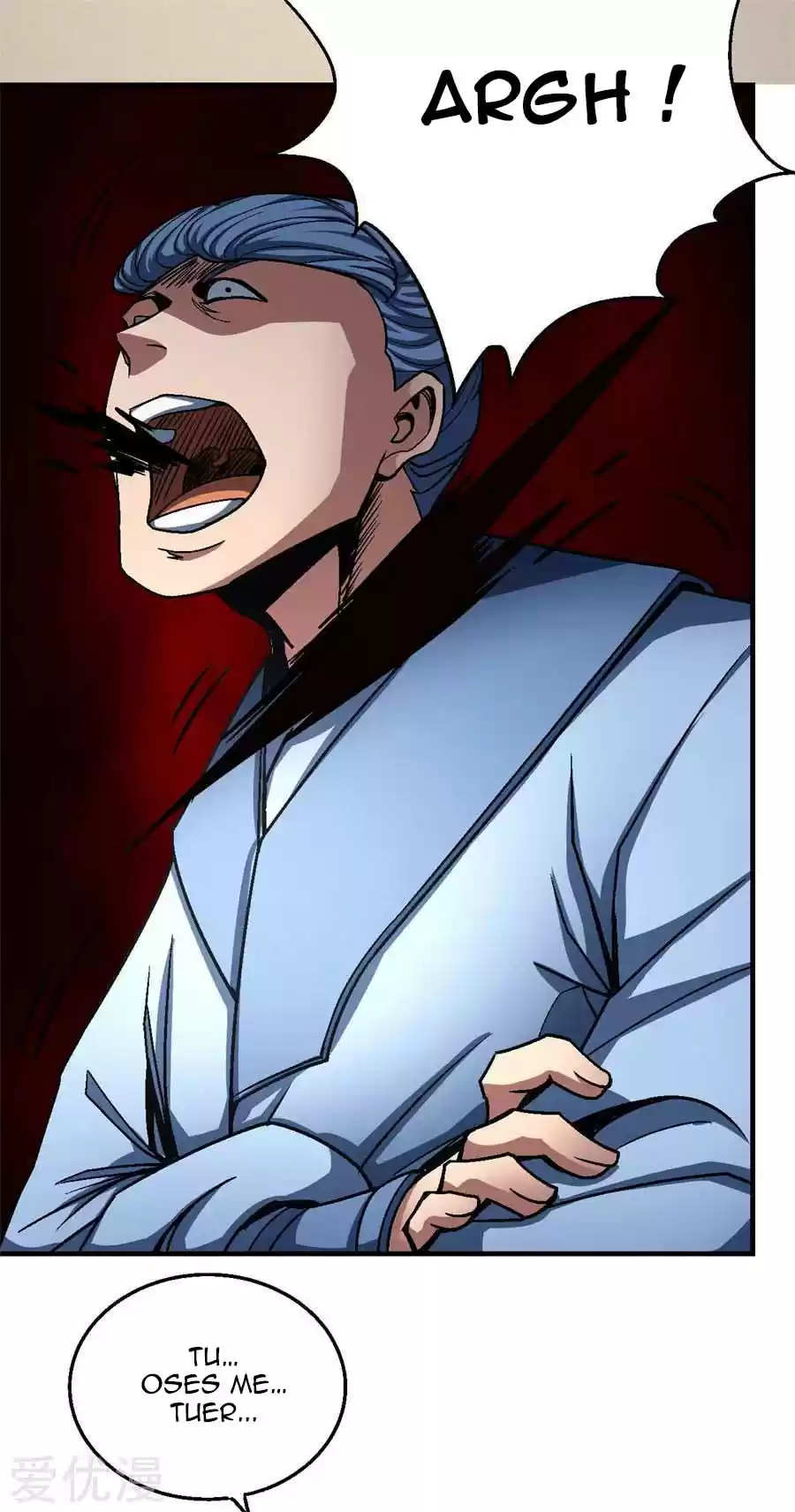 Read God of Martial Arts FR Manga Online