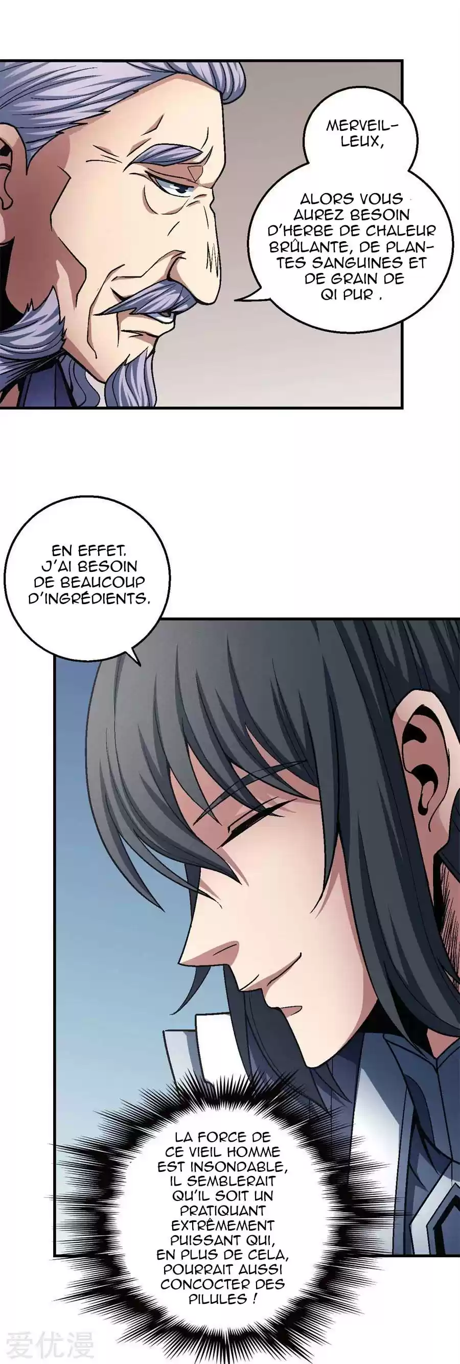 Read God of Martial Arts FR Manga Online