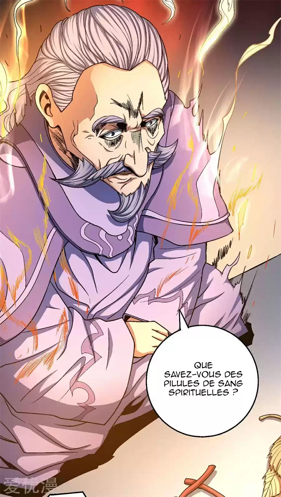Read God of Martial Arts FR Manga Online