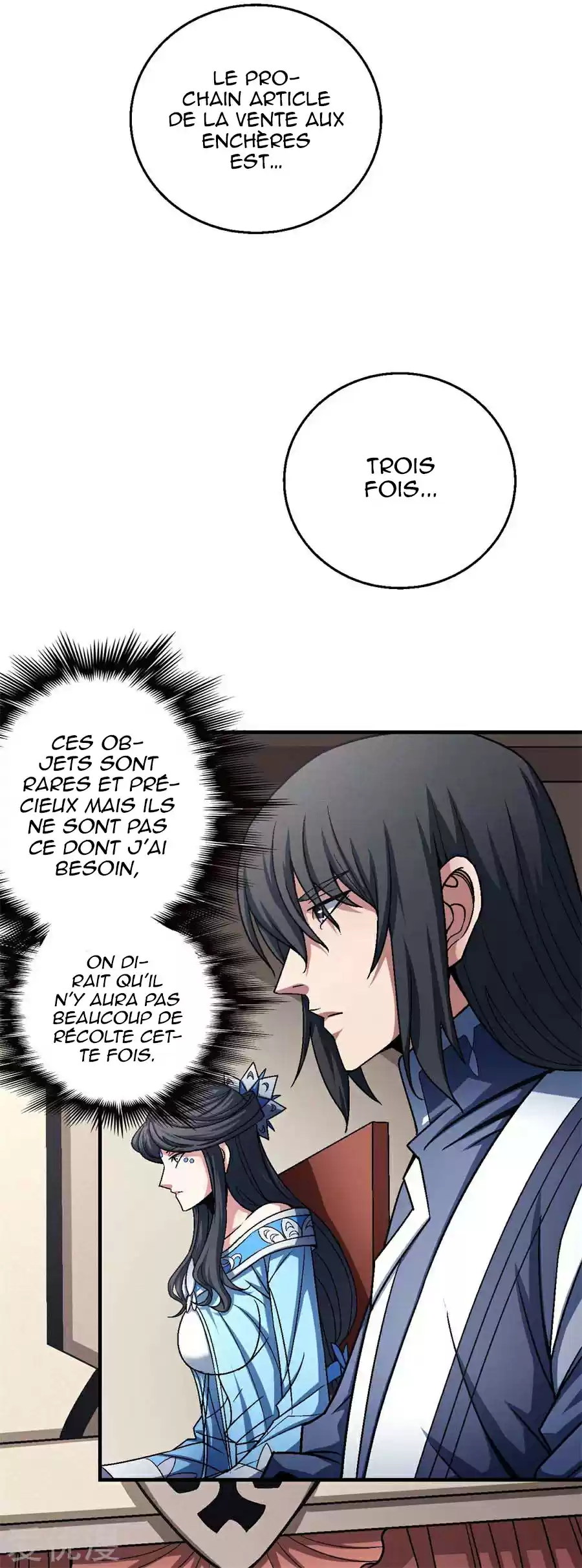 Read God of Martial Arts FR Manga Online