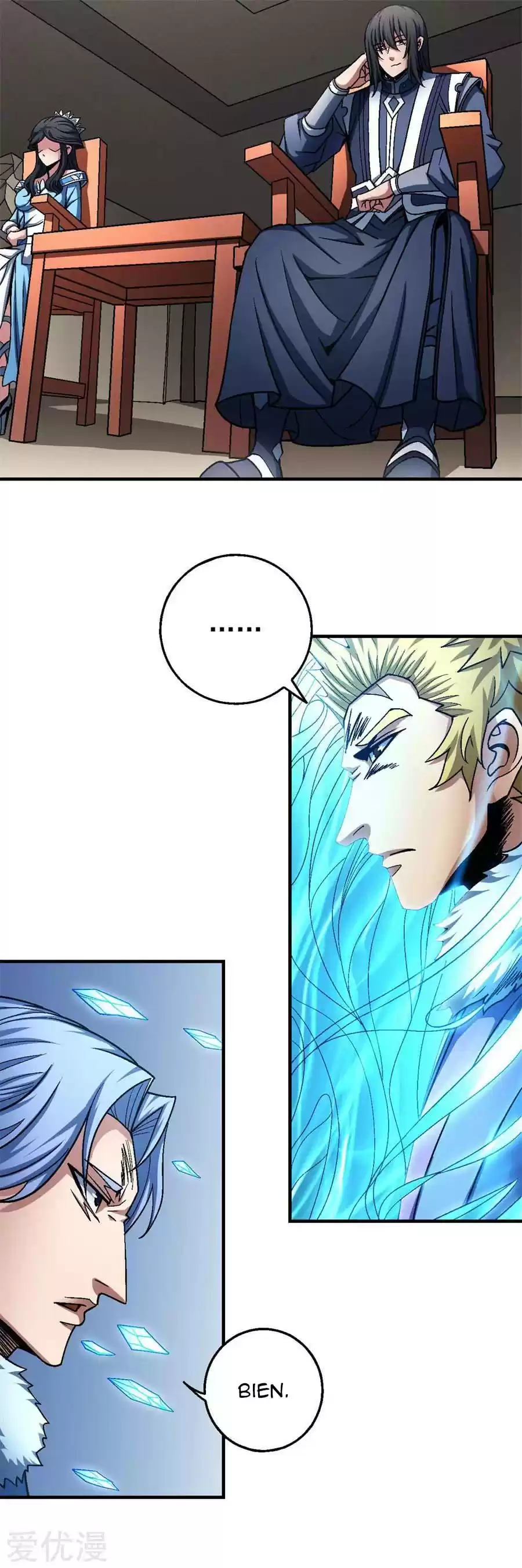 Read God of Martial Arts FR Manga Online