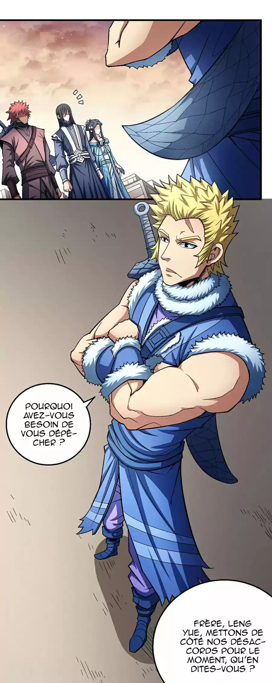Read God of Martial Arts FR Manga Online