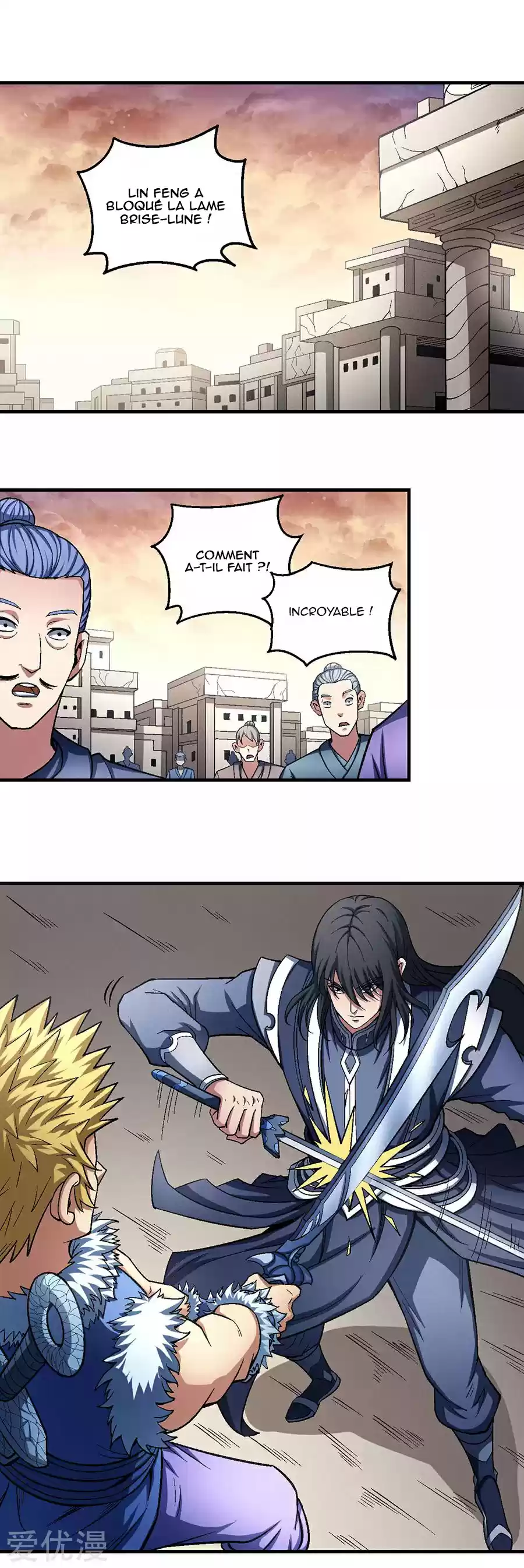 Read God of Martial Arts FR Manga Online