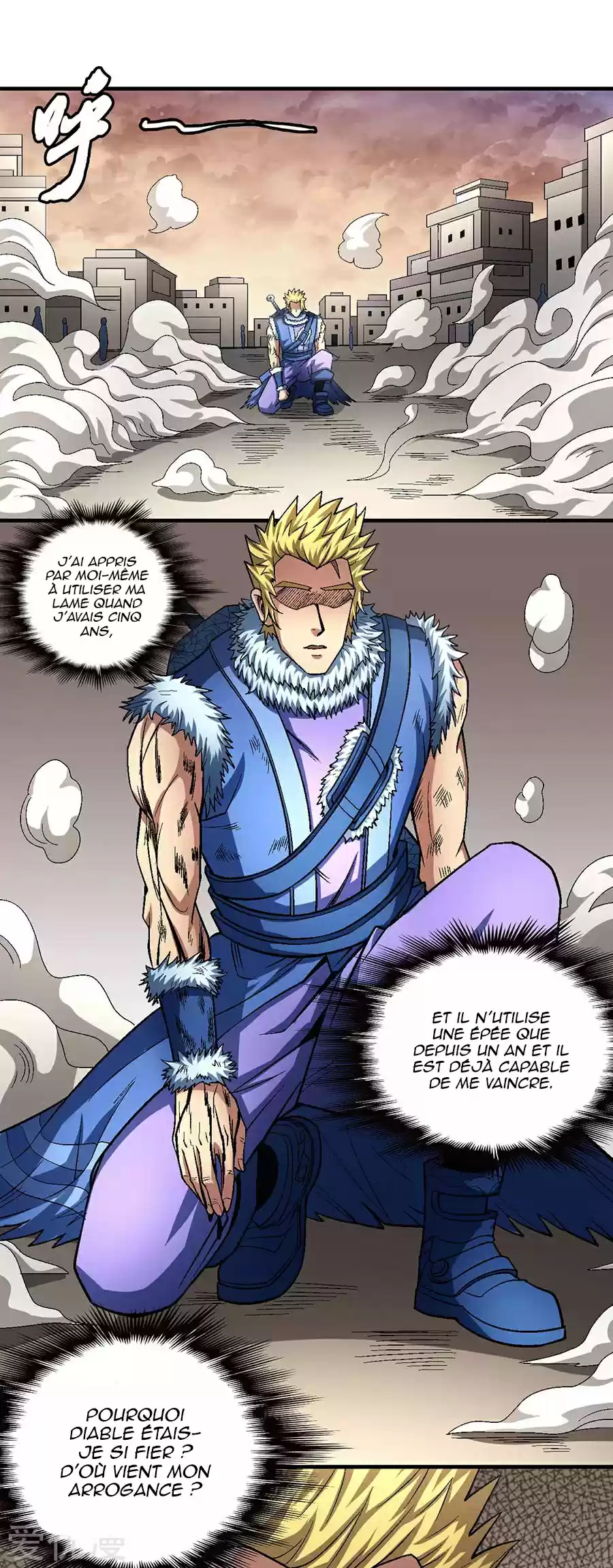 Read God of Martial Arts FR Manga Online