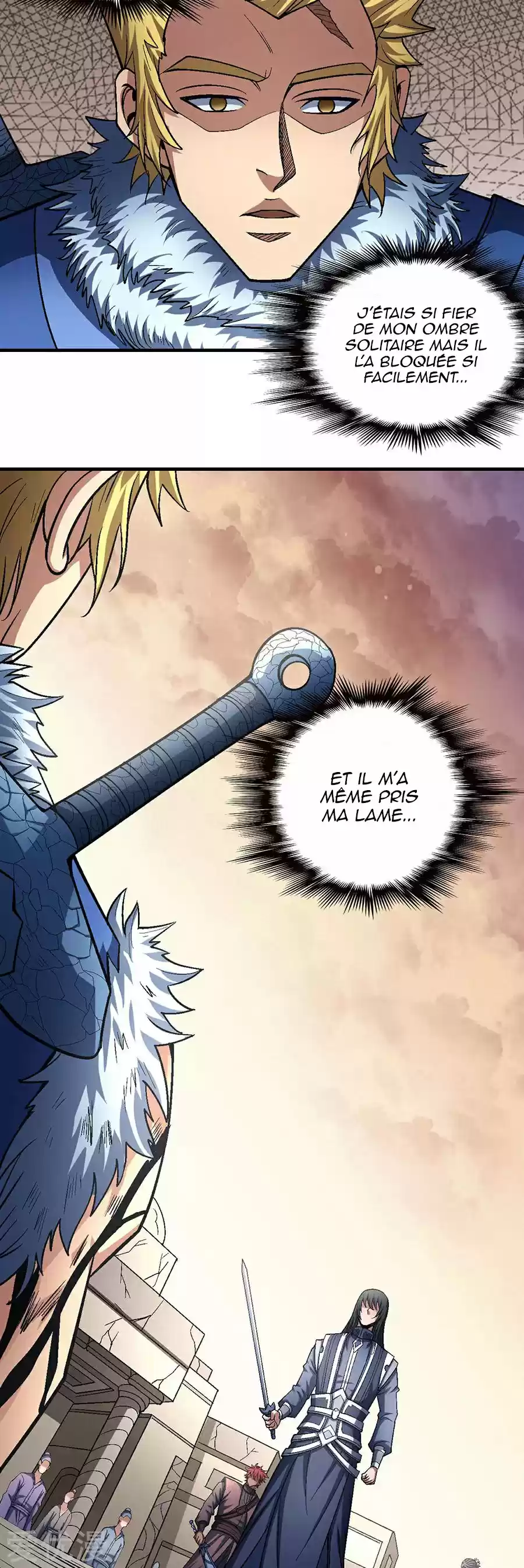 Read God of Martial Arts FR Manga Online