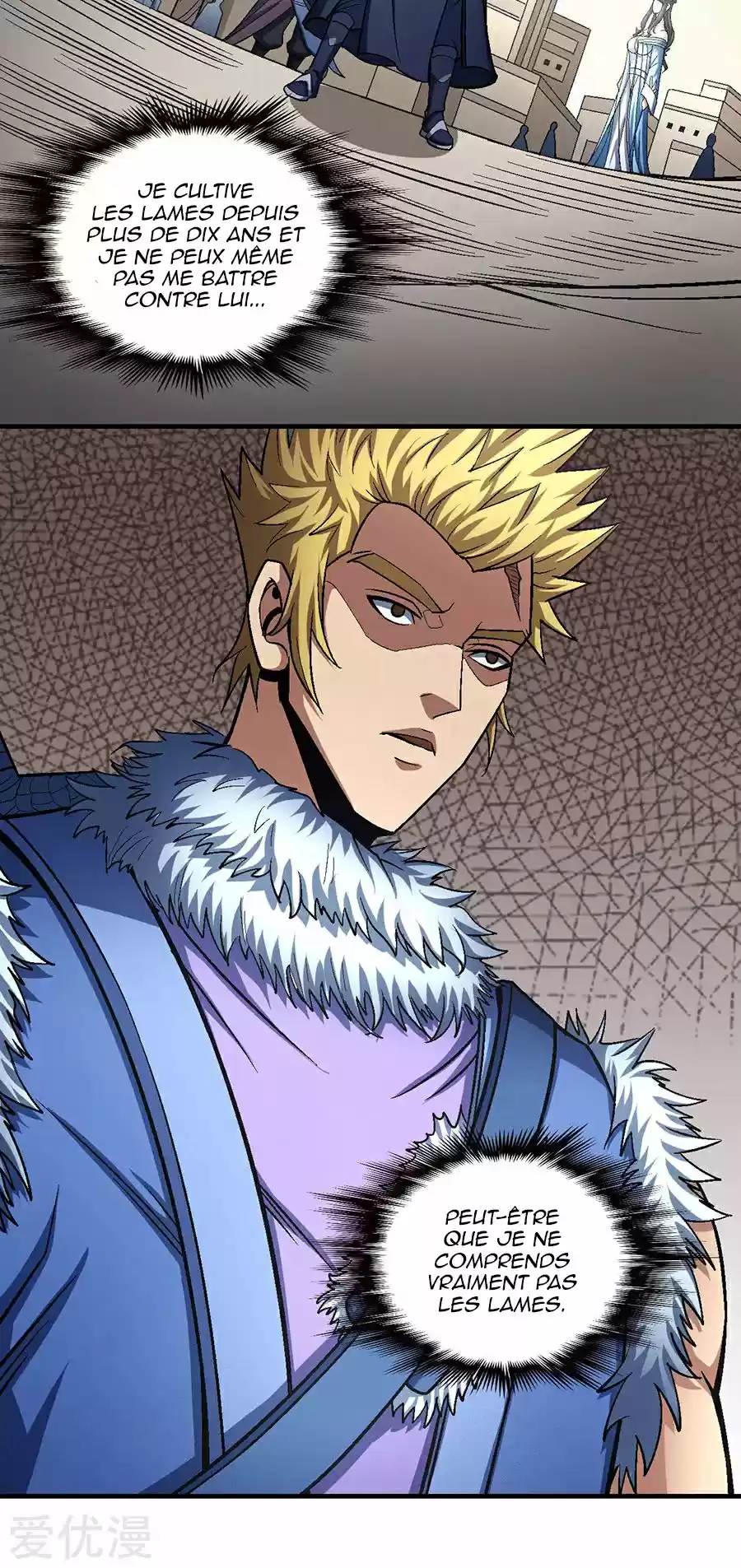 Read God of Martial Arts FR Manga Online