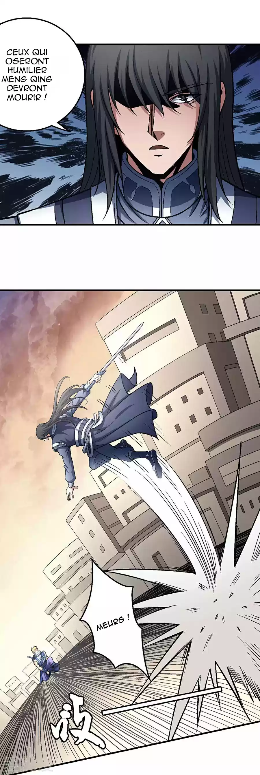 Read God of Martial Arts FR Manga Online