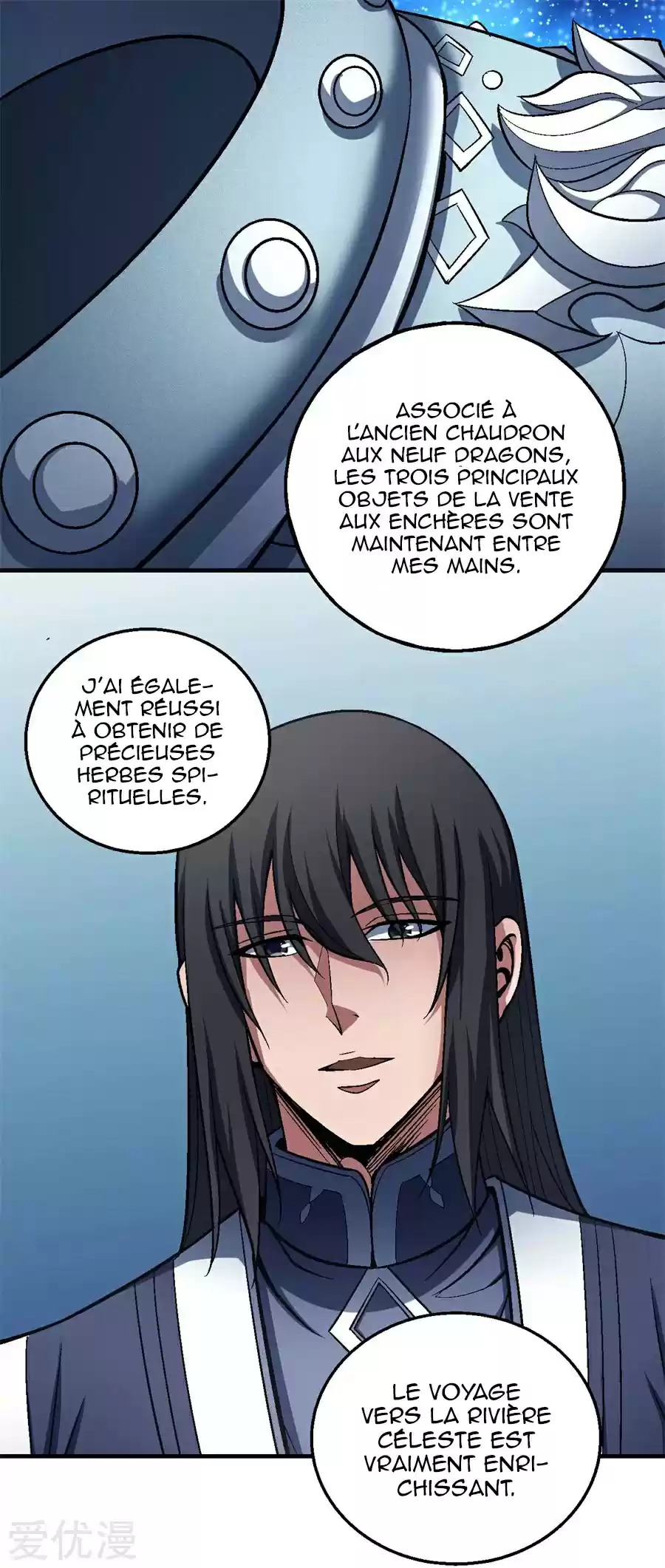 Read God of Martial Arts FR Manga Online