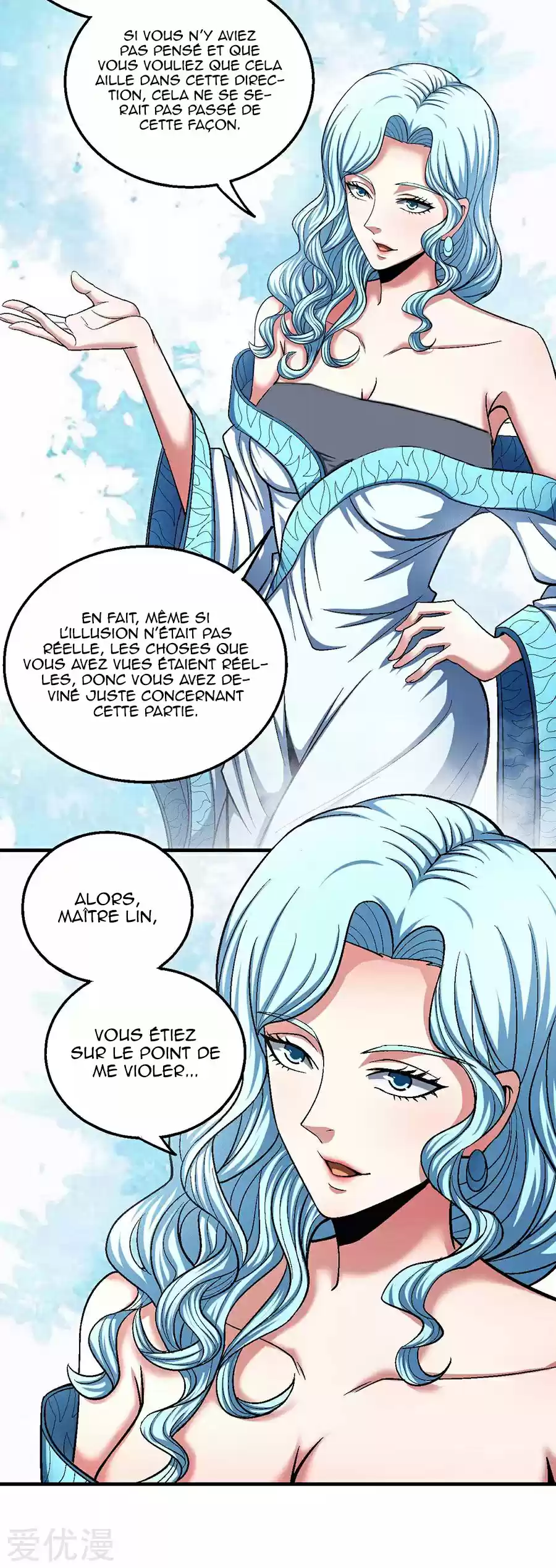 Read God of Martial Arts FR Manga Online