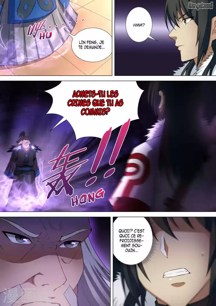 Read God of Martial Arts FR Manga Online